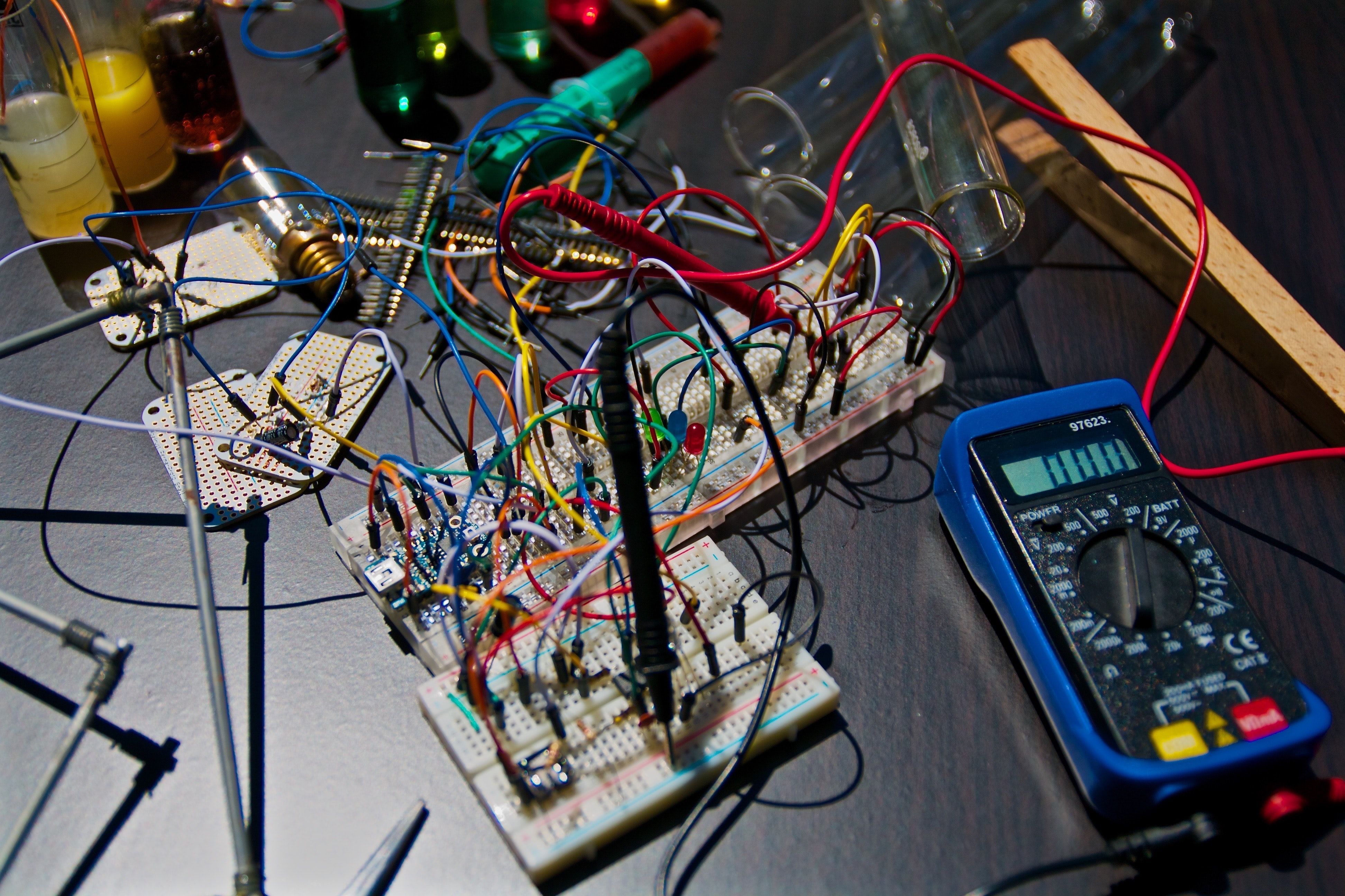 Practical Electronics engineering quiz